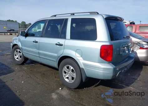 2003 Honda Pilot Ex z USA, uszkodzony, nr VIN 2HKYF18483H509727